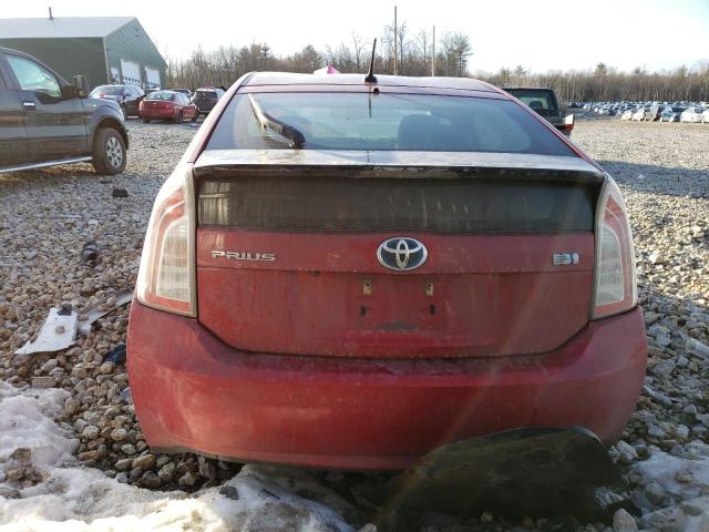 Photo 6 from auction – 2012 TOYOTA PRIUS with VIN JTDKN3DU9C5494116