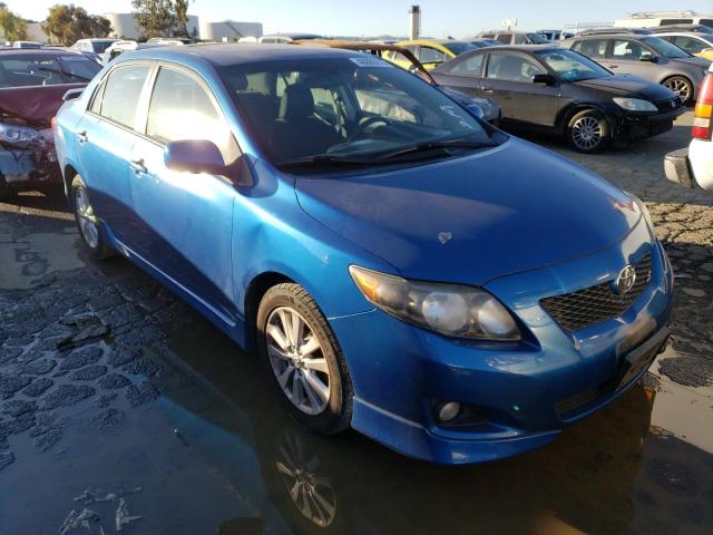 Photo 4 from auction – 2010 TOYOTA COROLLA BA with VIN 1NXBU4EE3AZ330150