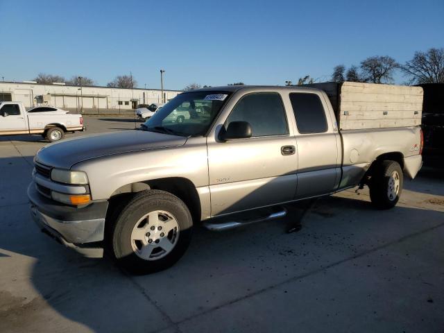 CHEVROLET SILVERADO 2001 with VIN 1GCEK19V31E286063 - Photo from auction