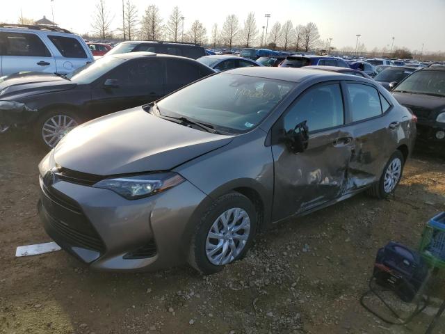 TOYOTA COROLLA L 2018 with VIN 5YFBURHEXJP743872 - Photo from auction