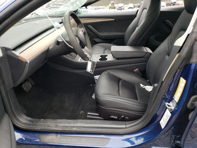 Photo 7 from auction – 2022 TESLA MODEL 3 with VIN 5YJ3E1EA3NF188723
