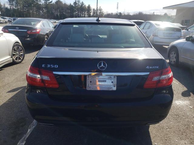 Photo 6 from auction – 2011 MERCEDES-BENZ E 350 4MAT with VIN WDDHF8HB6BA350807