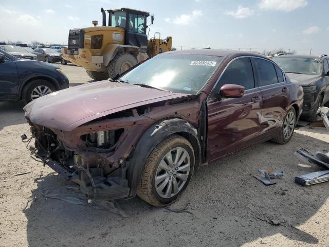 HONDA ACCORD EXL 2012 with VIN 1HGCP2F8XCA164289 - Photo from auction