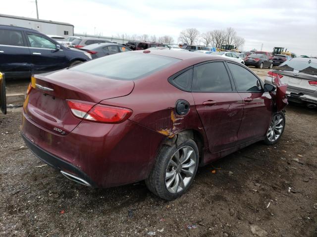 Photo 3 from auction – 2015 CHRYSLER 200 S with VIN 1C3CCCBB1FN721948