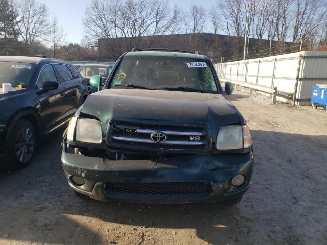 Photo 5 from auction – 2002 TOYOTA SEQUOIA LI with VIN 5TDBT48A92S069838