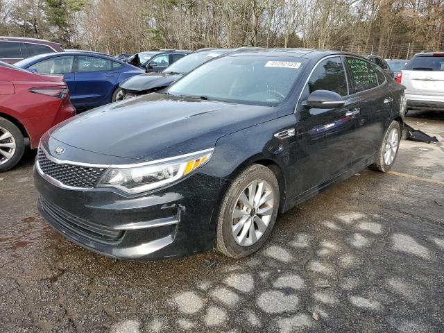KIA OPTIMA EX 2016 with VIN 5XXGU4L32GG081561 - Photo from auction