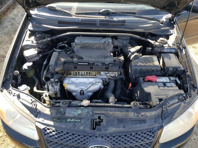 Photo 11 from auction – 2007 KIA SPECTRA EX with VIN KNAFE122675008775