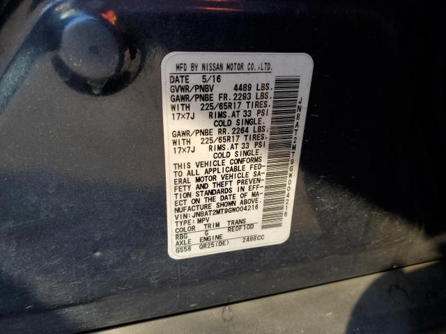 Photo 14 from auction – 2016 NISSAN ROGUE S with VIN JN8AT2MT9GW004216