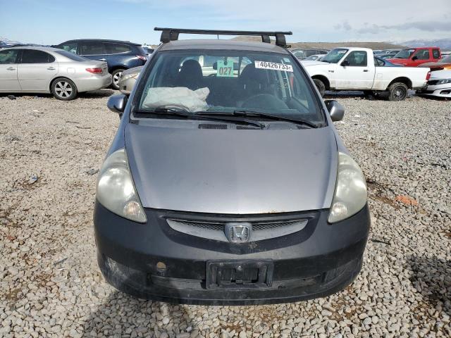 Photo 5 from auction – 2007 HONDA FIT with VIN JHMGD38437S013463