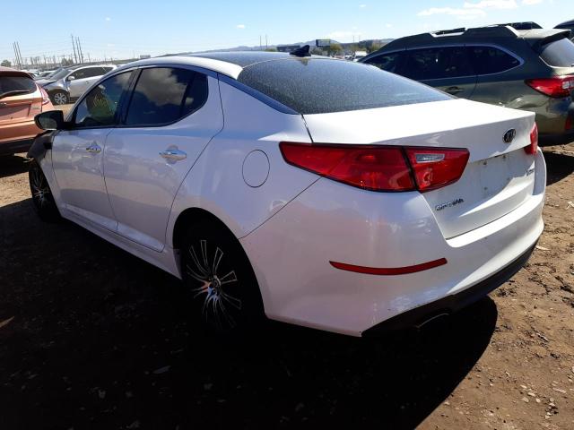 Photo 2 from auction – 2015 KIA OPTIMA EX with VIN 5XXGN4A74FG460983