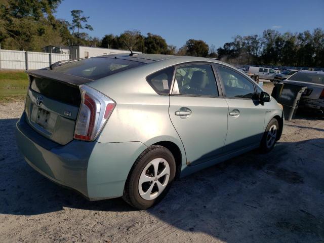 Photo 3 from auction – 2012 TOYOTA PRIUS with VIN JTDKN3DU7C1613840