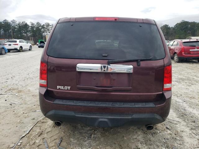 Photo 6 from auction – 2013 HONDA PILOT EX with VIN 5FNYF3H40DB044467
