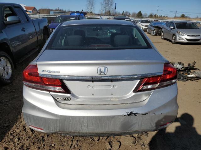 Photo 6 from auction – 2015 HONDA CIVIC LX with VIN 19XFB2F53FE104758