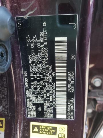 Photo 14 from auction – 2012 TOYOTA HIGHLANDER with VIN JTEDC3EH3C2006162