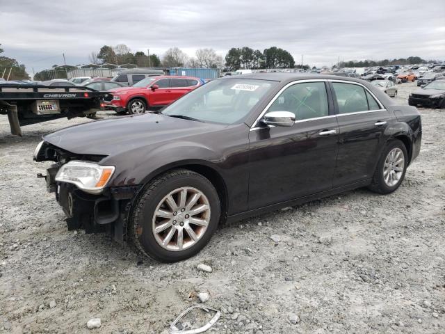 CHRYSLER 300C 2013 with VIN 2C3CCAEG6DH576259 - Photo from auction
