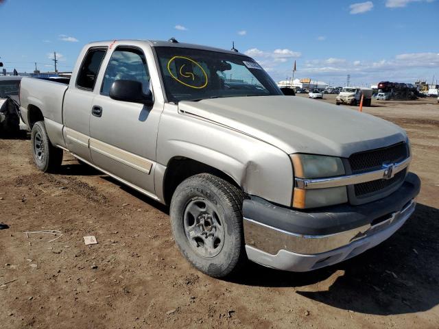 Photo 4 from auction – 2003 CHEVROLET SILVERADO with VIN 2GCEC19T231228722