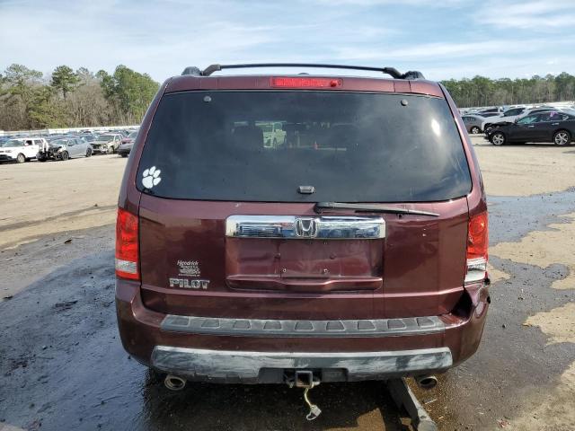 Photo 6 from auction – 2011 HONDA PILOT EXL with VIN 5FNYF3H50BB026198