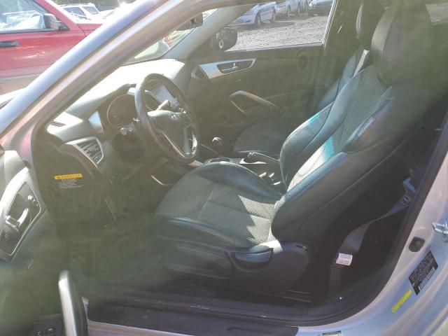 Photo 7 from auction – 2013 HYUNDAI VELOSTER with VIN KMHTC6AD7DU088886