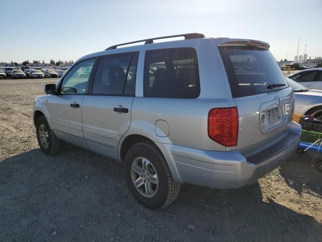 Photo 2 from auction – 2004 HONDA PILOT EXL with VIN 2HKYF18564H615488