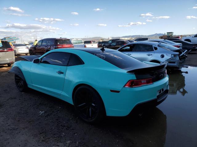 Photo 2 from auction – 2015 CHEVROLET CAMARO with VIN 2G1FD1E36F9301306