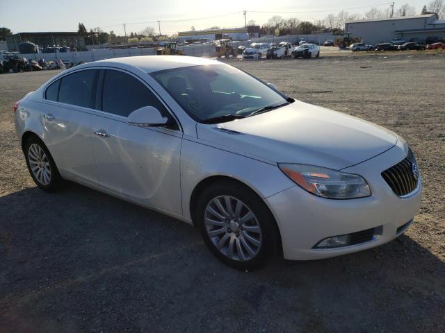 صورة رقم 4 من المزاد - 2012 BUICK REGAL PREM مع VIN 2G4GS5EK5C9143192