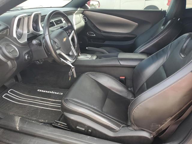 Photo 7 from auction – 2015 CHEVROLET CAMARO LT with VIN 2G1FF3D39F9104623
