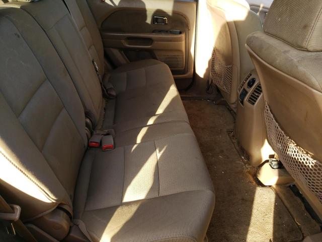 Photo 11 from auction – 2007 HONDA PILOT LX with VIN 2HKYF18197H508016