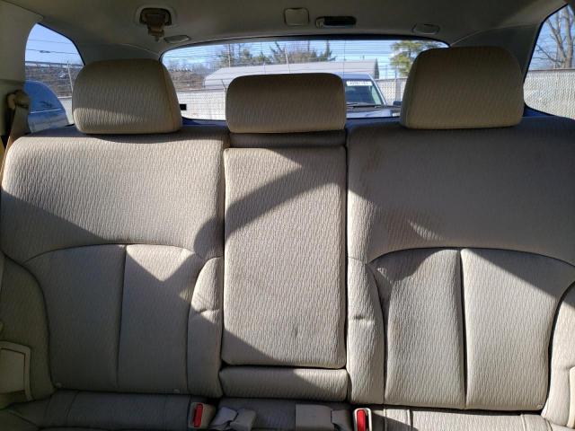 Photo 10 from auction – 2010 SUBARU OUTBACK 2. with VIN 4S4BRCGC1A3343850