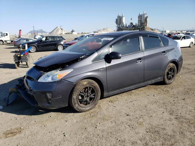 TOYOTA PRIUS 2013 with VIN JTDKN3DU2D1682565 - Photo from auction