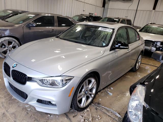BMW 340 XI 2018 with VIN WBA8B7G52JNU95276 - Photo from auction