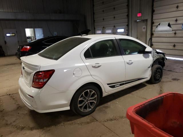 Photo 3 from auction – 2018 CHEVROLET SONIC LT with VIN 1G1JD5SH2J4136383