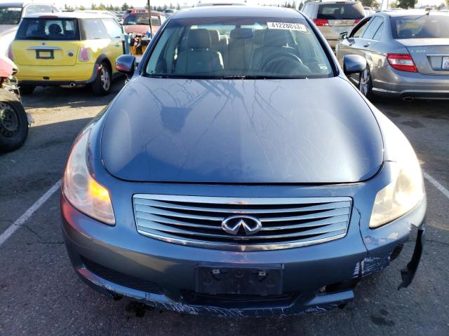 Photo 5 from auction – 2007 INFINITI G35 with VIN JNKBV61FX7M800080