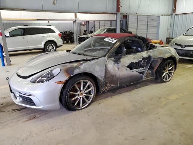 PORSCHE BOXSTER BA 2019 with VIN WP0CA2A88KS210816 - Photo from auction