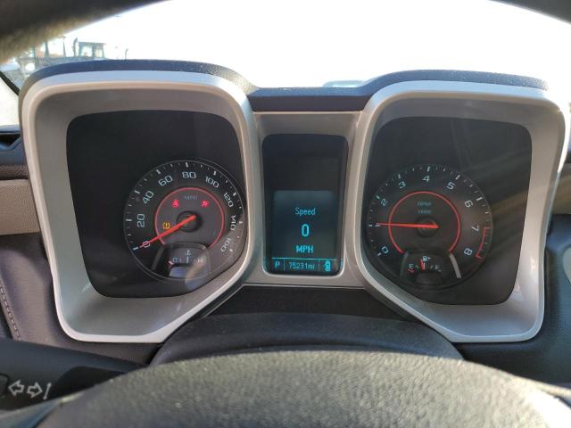 Photo 9 from auction – 2014 CHEVROLET CAMARO LS with VIN 2G1FA1E33E9273021