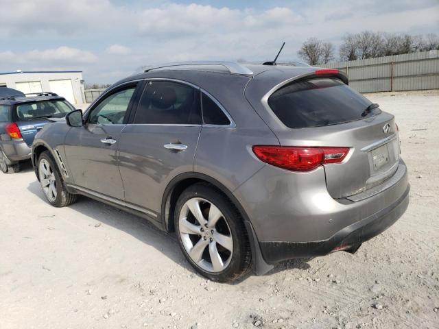 Photo 2 from auction – 2009 INFINITI FX50 with VIN JNRBS18W39M201754
