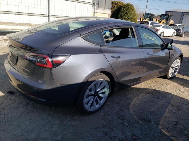 Photo 3 from auction – 2021 TESLA MODEL 3 with VIN 5YJ3E1EB0MF079773