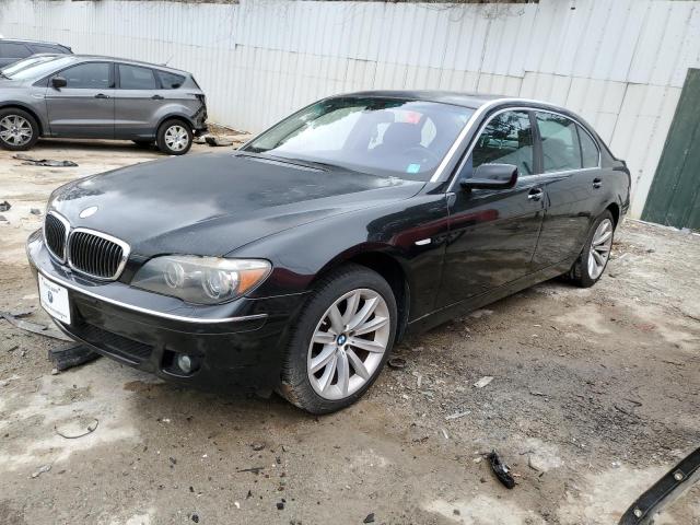 BMW 750 LI 2008 with VIN WBAHN83518DT80977 - Photo from auction