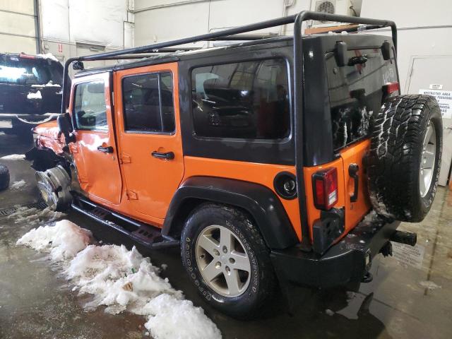 Photo 2 from auction – 2012 JEEP WRANGLER U with VIN 1C4BJWDGXCL263020