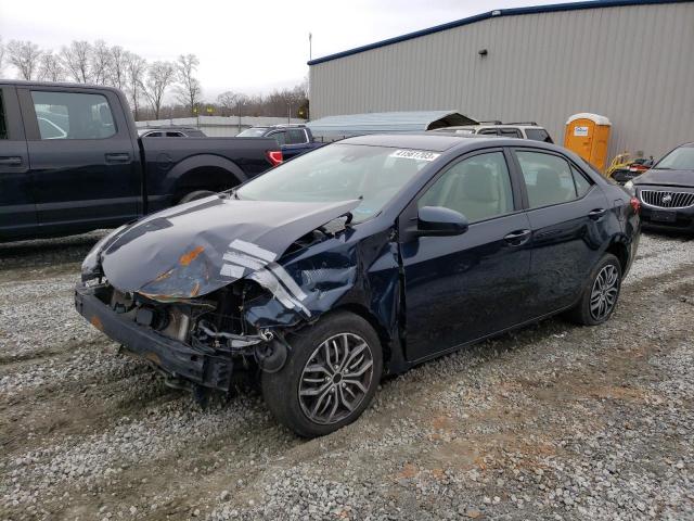 TOYOTA COROLLA L 2019 with VIN 5YFBURHE3KP948886 - Photo from auction