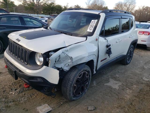 JEEP RENEGADE T 2016 with VIN ZACCJBCT0GPC60270 - Photo from auction