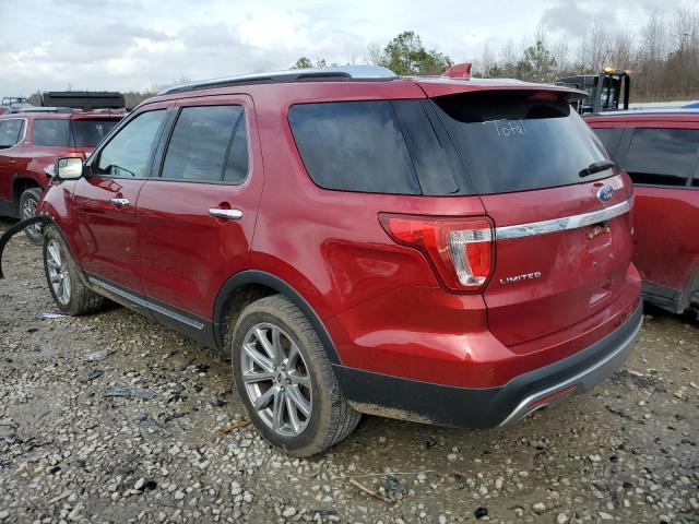 Photo 2 from auction – 2017 FORD EXPLORER L with VIN 1FM5K7FH5HGC99246