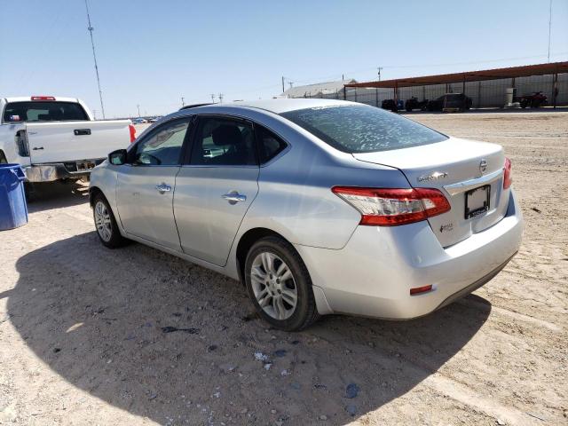 Photo 2 from auction – 2015 NISSAN SENTRA S with VIN 3N1AB7AP2FY226545
