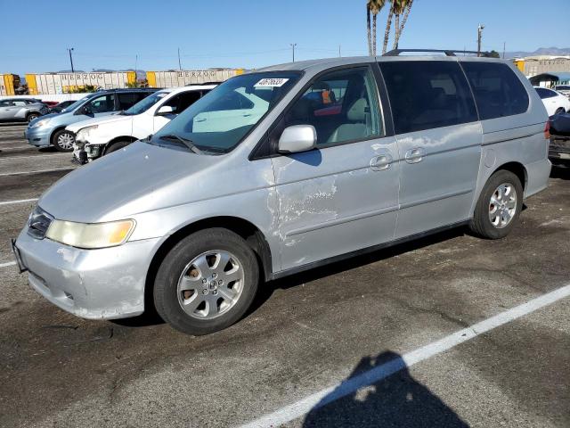 HONDA ODYSSEY EX 2002 with VIN 2HKRL18952H564370 - Photo from auction