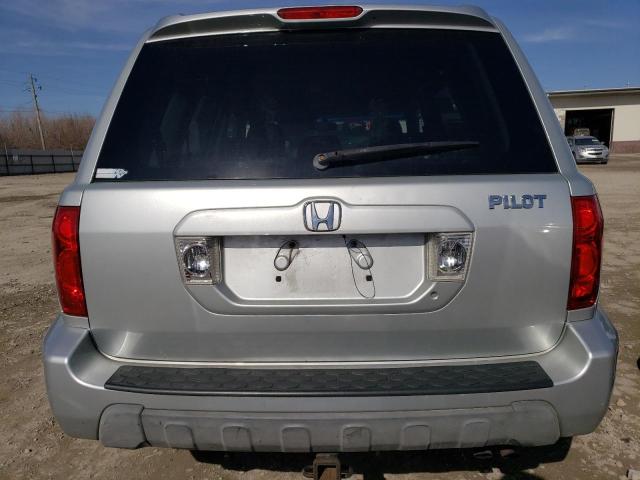 Photo 6 from auction – 2004 HONDA PILOT EXL with VIN 2HKYF185X4H623626