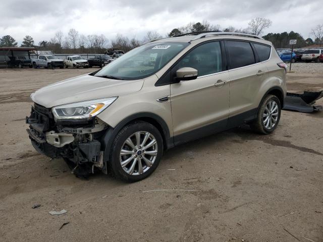FORD ESCAPE TIT 2017 with VIN 1FMCU0JD6HUB36457 - Photo from auction