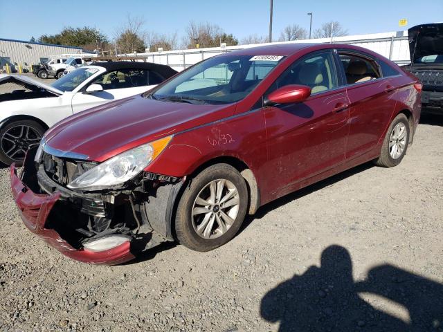 Photo 1 from auction – 2013 HYUNDAI SONATA GLS with VIN 5NPEB4AC4DH577302