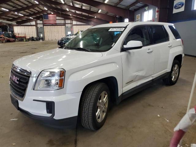 GMC TERRAIN SL 2016 with VIN 2GKFLSEKXG6341760 - Photo from auction