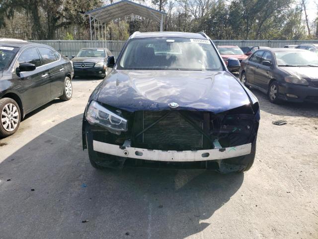 Photo 5 from auction – 2015 BMW X3 XDRIVE2 with VIN 5UXWX9C53F0D58656