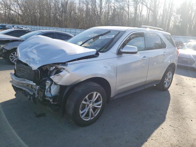 CHEVROLET EQUINOX LT 2016 with VIN 2GNFLFE34G6290064 - Photo from auction