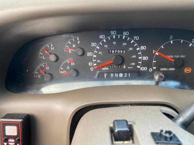 Photo 8 from auction – 2000 FORD F250 SUPER with VIN 1FTNW21F9YEC35353